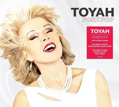 Диск CD Posh Pop - Toyah