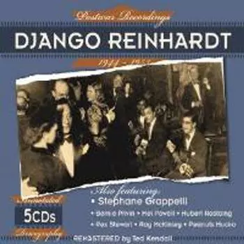 Диск CD Postwar Recordings 1944-1953 - Django Reinhardt