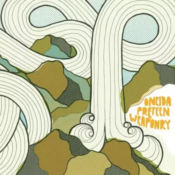 Диск CD Preteen Weaponry - Oneida