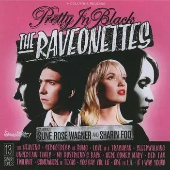 Диск CD Pretty In Black - The Raveonettes