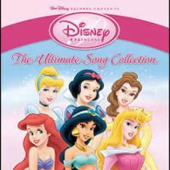 Диск CD Princess Ultimate Collection - Disney