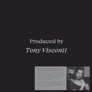 Диск CD Produced By Tony Visconti [Box Set] - Various Artists