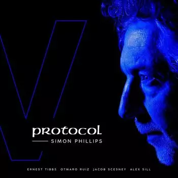 Диск CD Protocol V - Simon Phillips