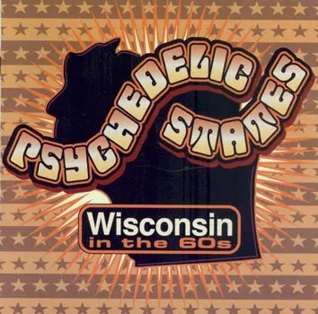 Диск CD Psychedelic States: Wisconsin