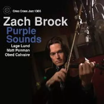 Диск CD Purple Sounds - Zach Brock