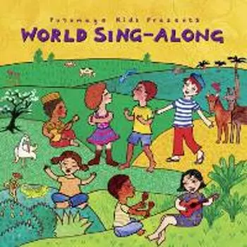 Диск CD Putumayo Kids Presents World Sing-Along - Various Artists