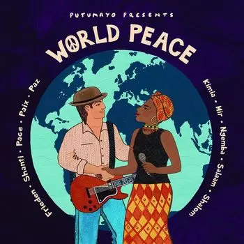 Диск CD Putumayo Presents World Peace - Various Artists