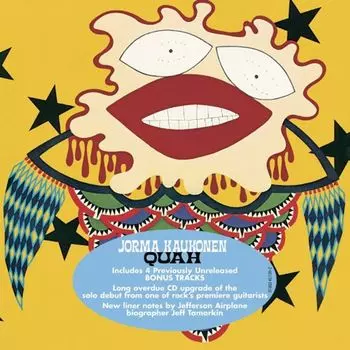 Диск CD Quah - Jorma Kaukonen