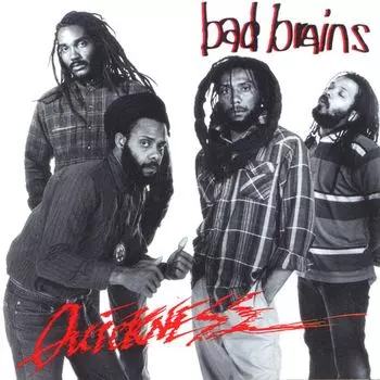 Диск CD Quickness - Bad Brains