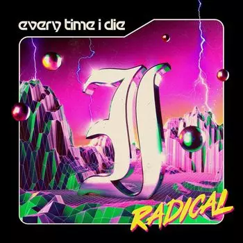 Диск CD Radical - Every Time I Die