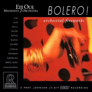 Диск CD Ravel: Bolero / Orchestral Fireworks - Maurice Ravel