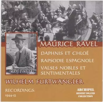 Диск CD Ravel: Daphnis Et Chloe Rapsodie - Maurice Ravel