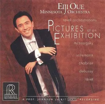 Диск CD Ravel Orchestrations - Mussorgsky: Pictures at An Exhibition - Maurice Ravel, Claude Debussy, Modest Mussorgsky, Eiji Oue, Minnesota Orchestra
