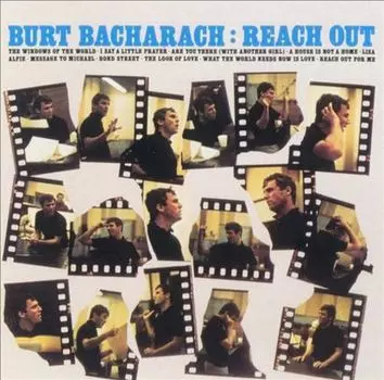 Диск CD Reach Out - Burt Bacharach