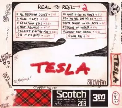 Диск CD Real To Reel 2 - Tesla