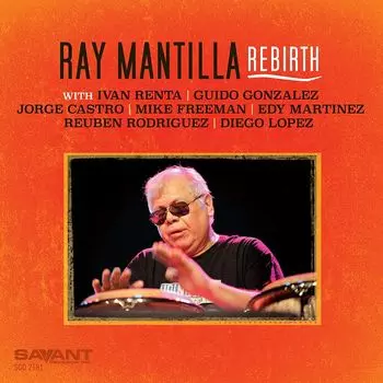 Диск CD Rebirth - Ray Mantilla