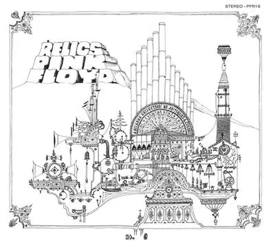 Диск CD Relics - Pink Floyd