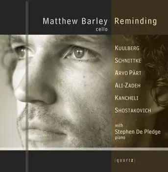 Диск CD Reminding - Matthew Barley