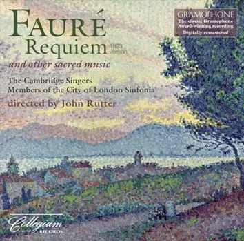 Диск CD Requiem - Gabriel Faur