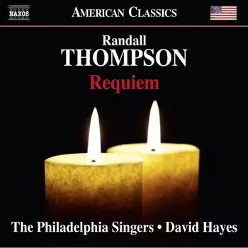 Диск CD Requiem - Randall Thompson