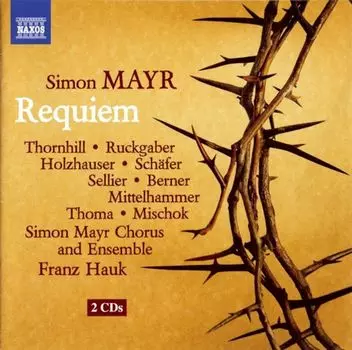 Диск CD Requiem - Simon Mayr