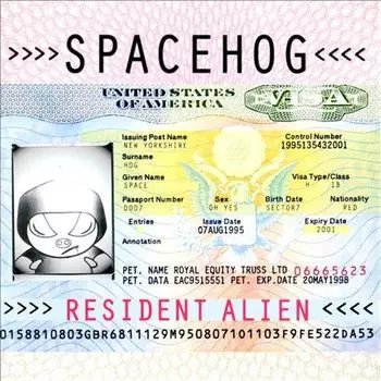Диск CD Resident Alien - Spacehog