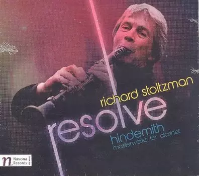 Диск CD Resolve: Hindemith Masterworks for Clarinet - Paul Hindemith, Richard Stoltzman, Kirk Trevor, Yehudi Wyner, Slovak Radio Symphony Orchestra
