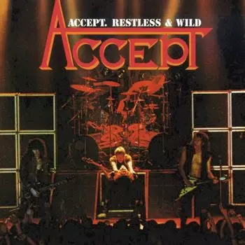 Диск CD Restless & Wild - Accept