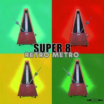 Диск CD Retro Metro - Super 8