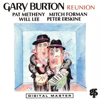 Диск CD Reunion - Gary Burton