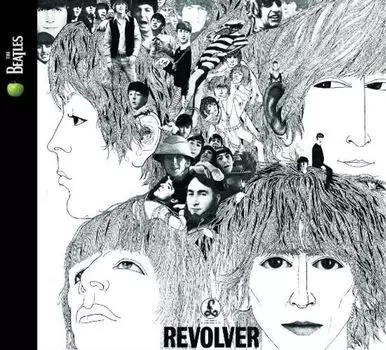 Диск CD Revolver - The Beatles