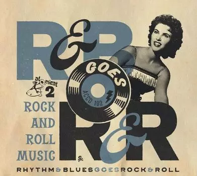 Диск CD Rhythm & Blues Goes Rock & Roll Vol. 2 - Various Artists
