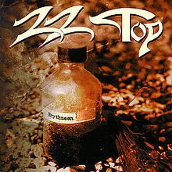 Диск CD Rhythmeen - ZZ Top