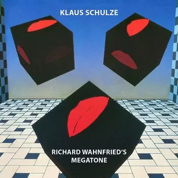 Диск CD Richard Wahnfried's Megatone - Klaus Schulze