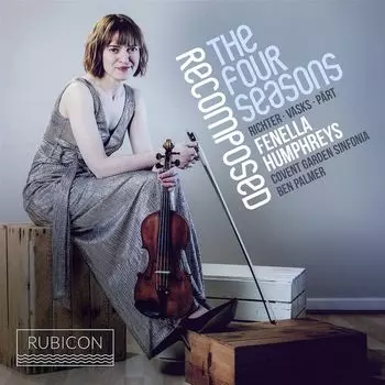 Диск CD Richter: Recomposed - Vivaldi: The Four Seasons - Max Richter, Antonio Vivaldi, Fenella Humphreys