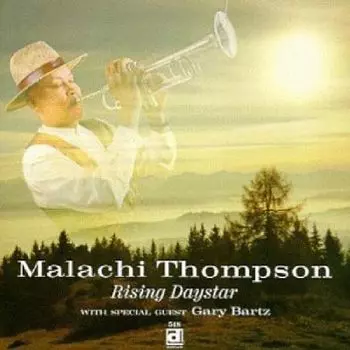 Диск CD Rising Daystar - Malachi Thompson