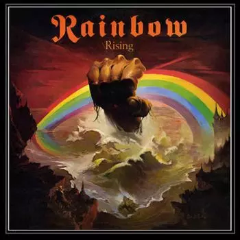 Диск CD Rising - Rainbow