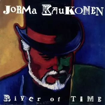 Диск CD River Of Time - Jorma Kaukonen