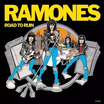 Диск CD Road To Ruin - Ramones