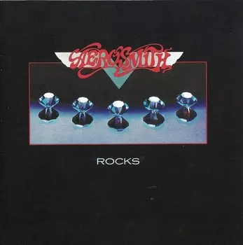 Диск CD Rocks - Aerosmith
