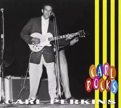 Диск CD Rocks - Carl Perkins