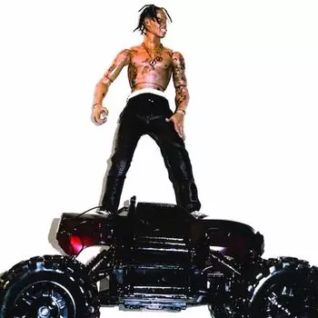 Диск CD Rodeo - Travis Scott