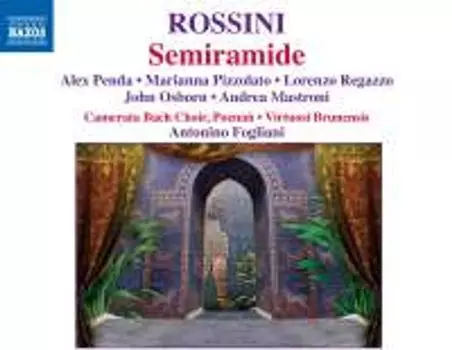 Диск CD Rossini: Semiramide - Gioachino Rossini