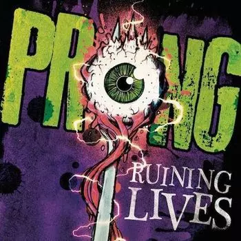 Диск CD Ruining Lives - Prong