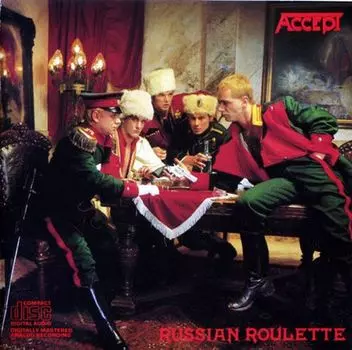 Диск CD Russian Roulette - Accept