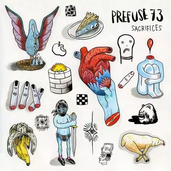 Диск CD Sacrifices - Prefuse 73