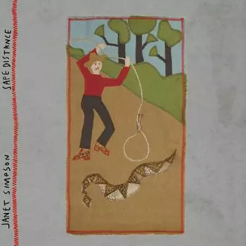Диск CD Safe Distance - Janet Simpson