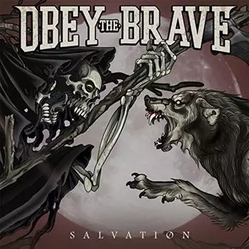 Диск CD Salvation - Obey The Brave
