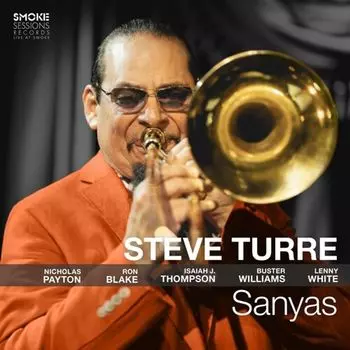 Диск CD Sanyas - Steve Turre