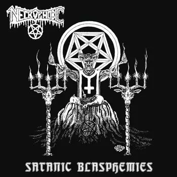 Диск CD Satanic Blasphemies - Necrophobic